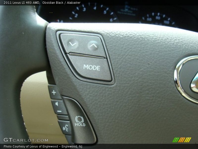 Obsidian Black / Alabaster 2011 Lexus LS 460 AWD