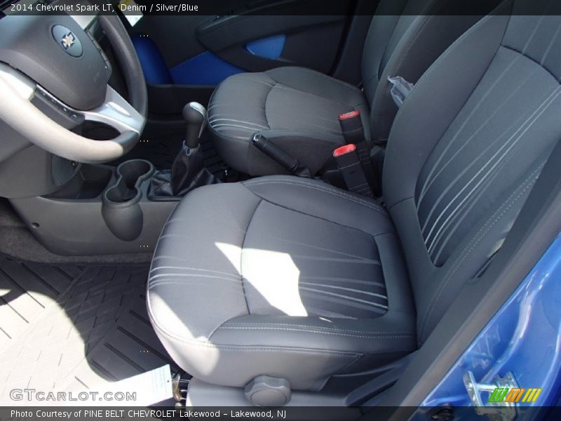 Denim / Silver/Blue 2014 Chevrolet Spark LT