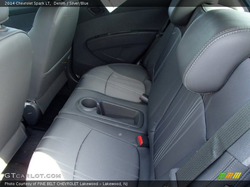 Denim / Silver/Blue 2014 Chevrolet Spark LT