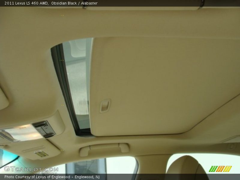 Obsidian Black / Alabaster 2011 Lexus LS 460 AWD
