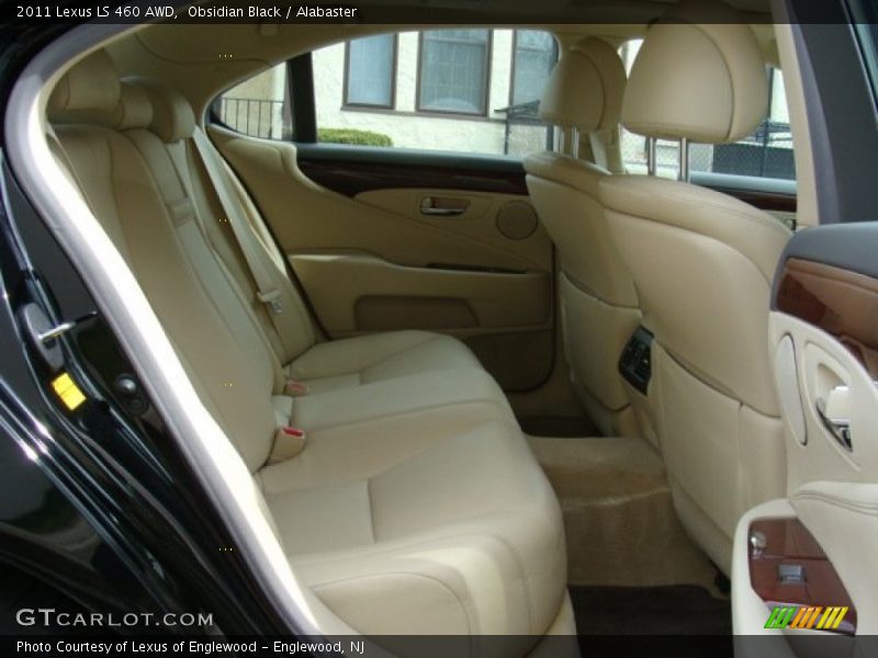 Obsidian Black / Alabaster 2011 Lexus LS 460 AWD