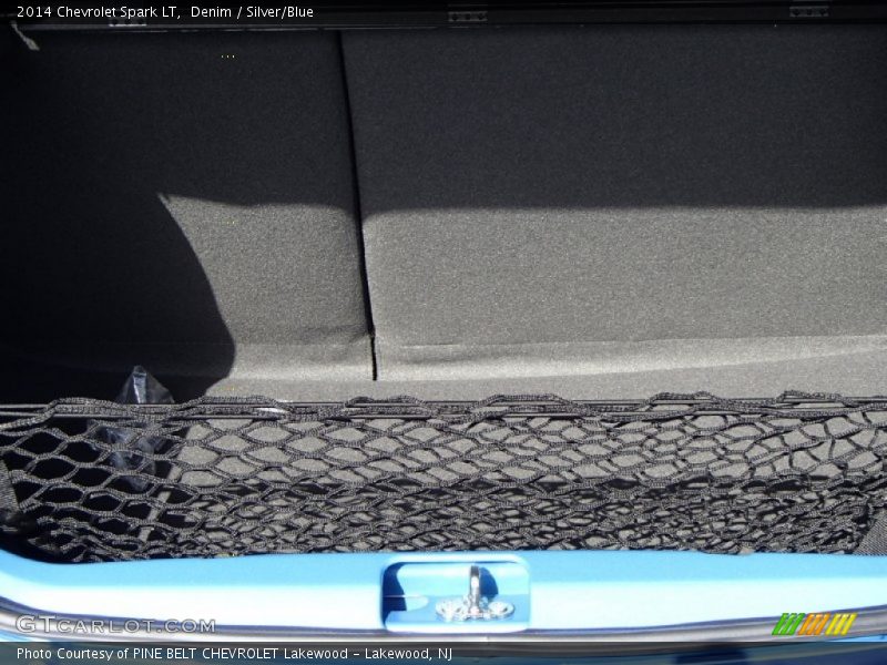 Denim / Silver/Blue 2014 Chevrolet Spark LT