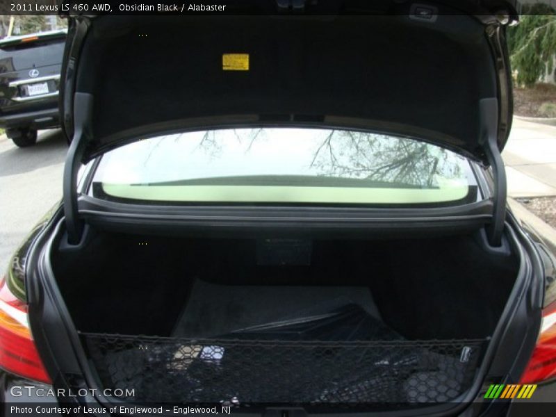 Obsidian Black / Alabaster 2011 Lexus LS 460 AWD