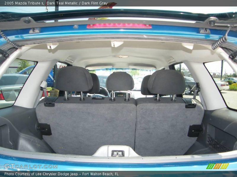 Dark Teal Metallic / Dark Flint Gray 2005 Mazda Tribute s