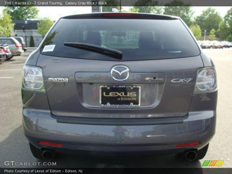 Galaxy Gray Mica / Black 2007 Mazda CX-7 Grand Touring