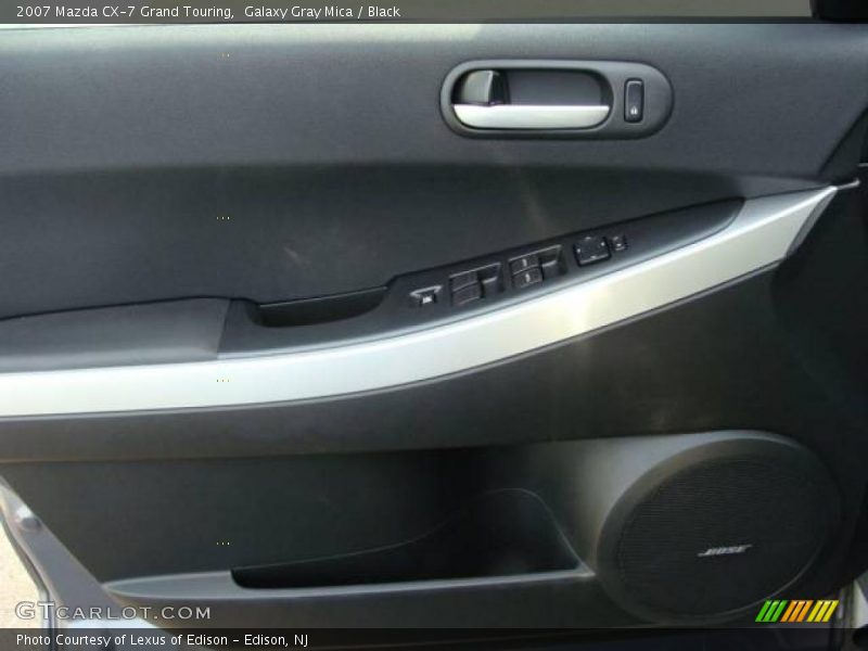Galaxy Gray Mica / Black 2007 Mazda CX-7 Grand Touring