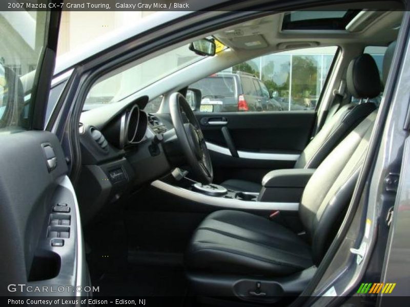 Galaxy Gray Mica / Black 2007 Mazda CX-7 Grand Touring