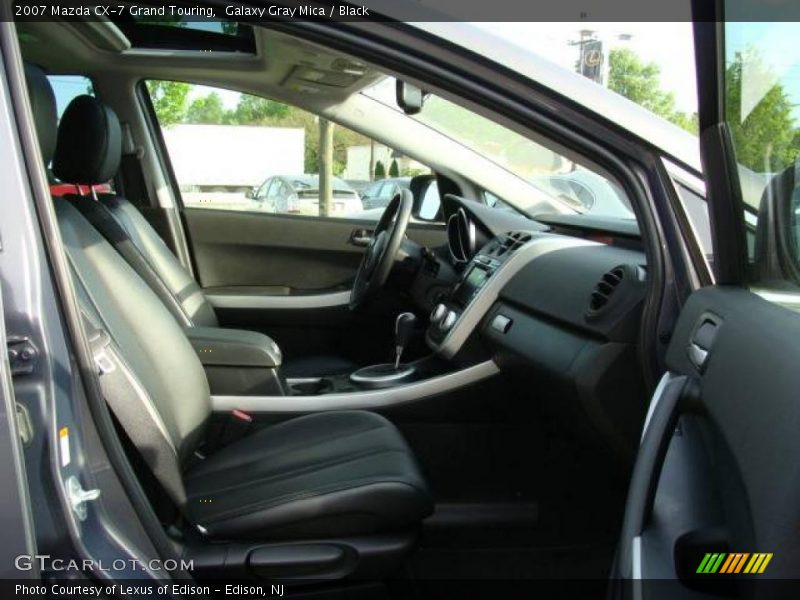 Galaxy Gray Mica / Black 2007 Mazda CX-7 Grand Touring