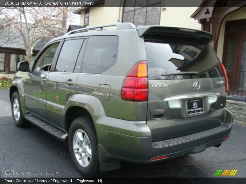 Cypress Green Pearl / Ivory 2006 Lexus GX 470