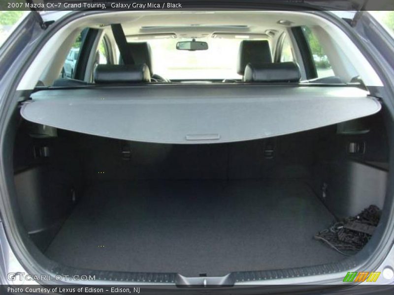 Galaxy Gray Mica / Black 2007 Mazda CX-7 Grand Touring