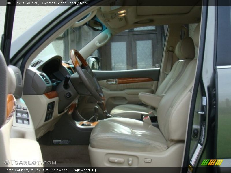 Cypress Green Pearl / Ivory 2006 Lexus GX 470