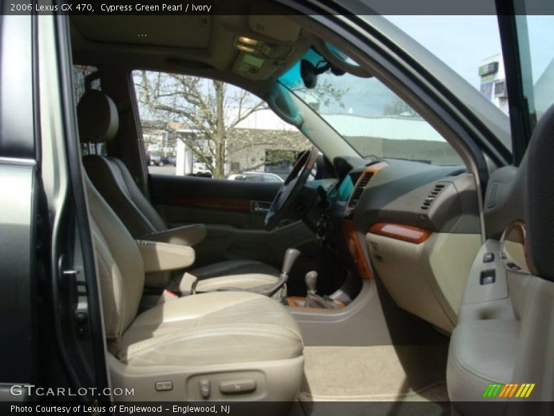 Cypress Green Pearl / Ivory 2006 Lexus GX 470