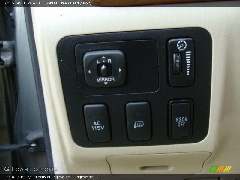 Cypress Green Pearl / Ivory 2006 Lexus GX 470