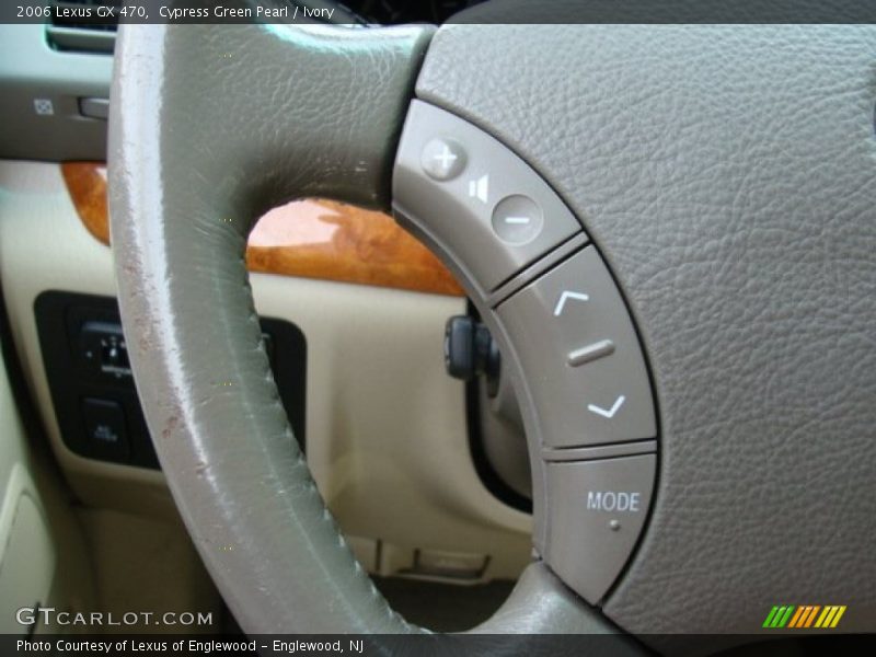 Cypress Green Pearl / Ivory 2006 Lexus GX 470