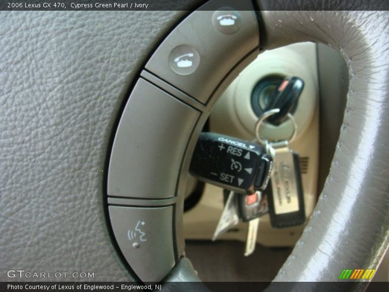 Cypress Green Pearl / Ivory 2006 Lexus GX 470