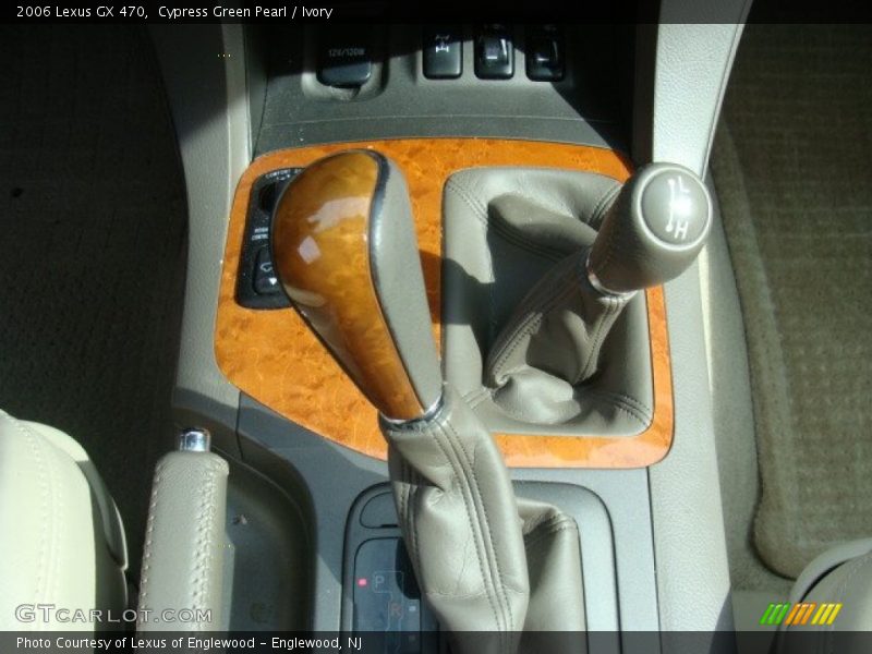 Cypress Green Pearl / Ivory 2006 Lexus GX 470