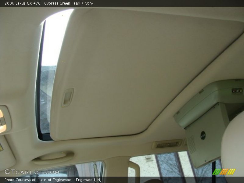 Cypress Green Pearl / Ivory 2006 Lexus GX 470