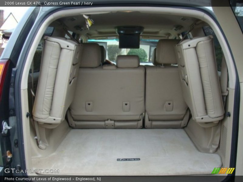 Cypress Green Pearl / Ivory 2006 Lexus GX 470