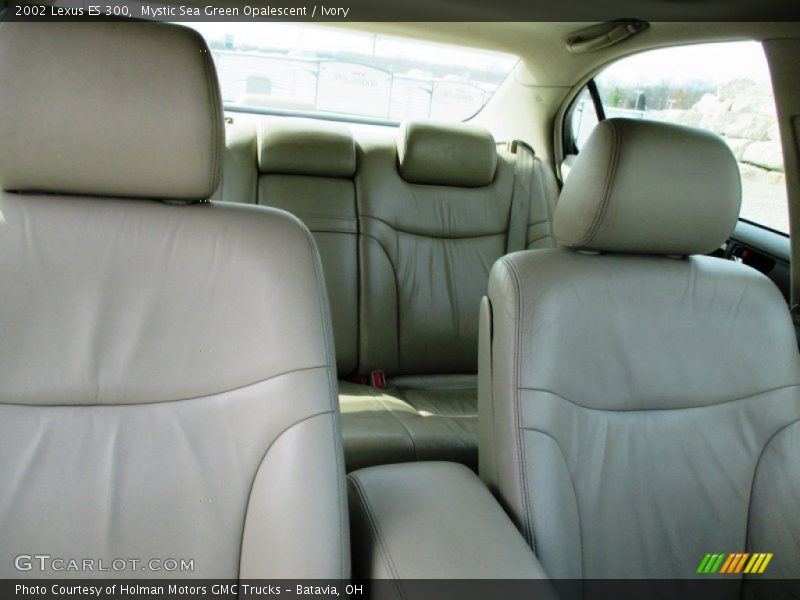 Mystic Sea Green Opalescent / Ivory 2002 Lexus ES 300
