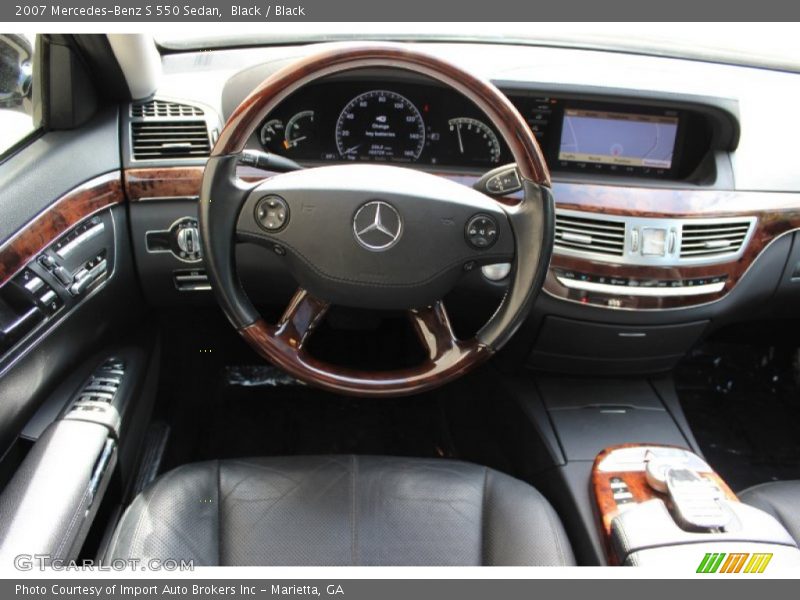  2007 S 550 Sedan Wheel