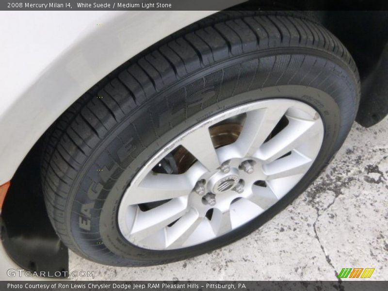 White Suede / Medium Light Stone 2008 Mercury Milan I4