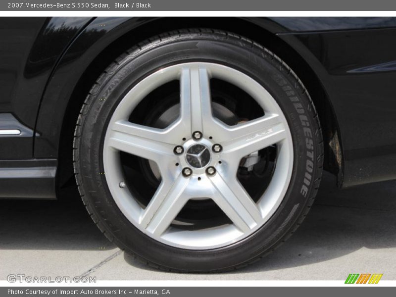  2007 S 550 Sedan Wheel