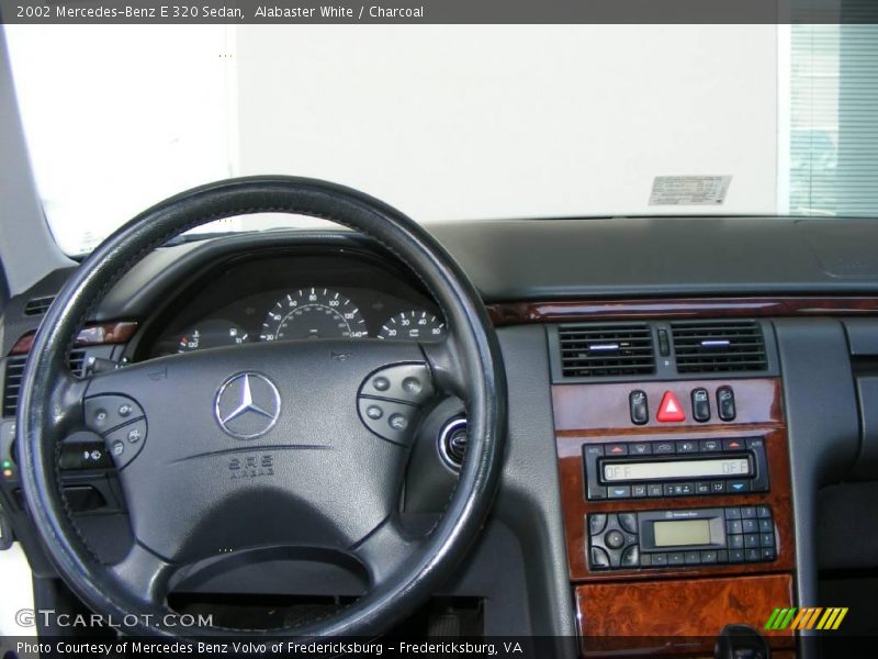 Alabaster White / Charcoal 2002 Mercedes-Benz E 320 Sedan