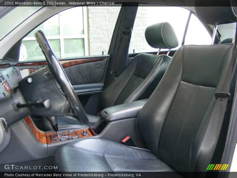 Alabaster White / Charcoal 2002 Mercedes-Benz E 320 Sedan