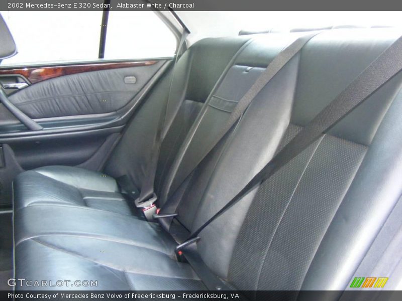 Alabaster White / Charcoal 2002 Mercedes-Benz E 320 Sedan