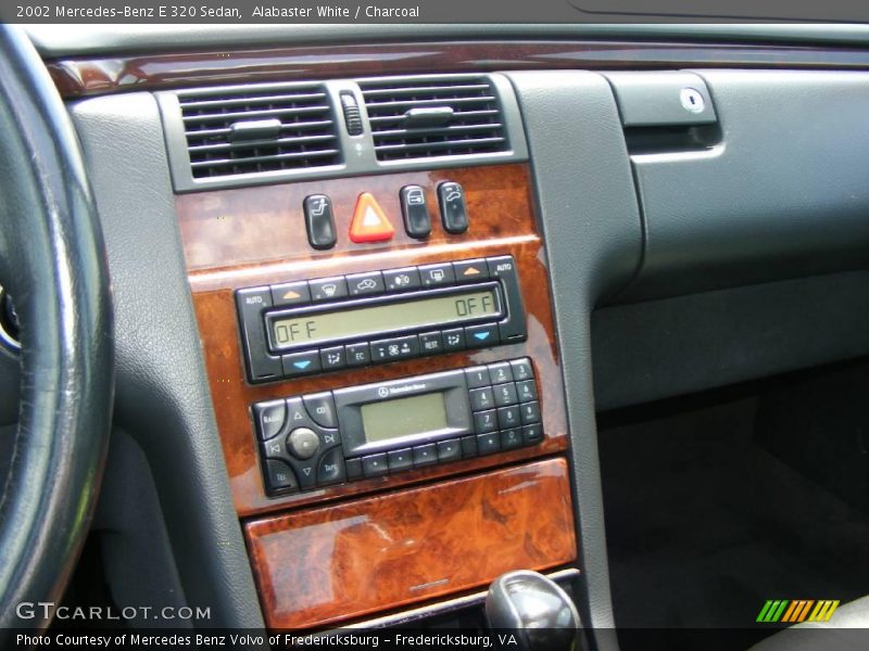 Alabaster White / Charcoal 2002 Mercedes-Benz E 320 Sedan