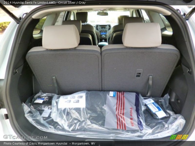 Circuit Silver / Gray 2014 Hyundai Santa Fe Limited AWD