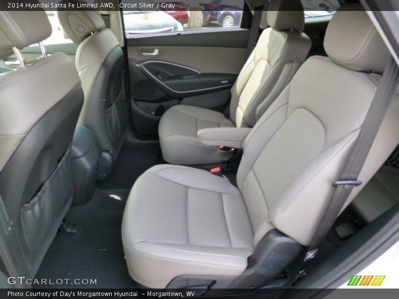 Circuit Silver / Gray 2014 Hyundai Santa Fe Limited AWD