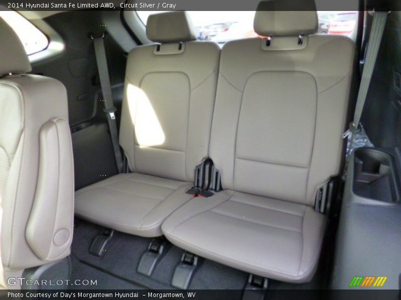 Circuit Silver / Gray 2014 Hyundai Santa Fe Limited AWD