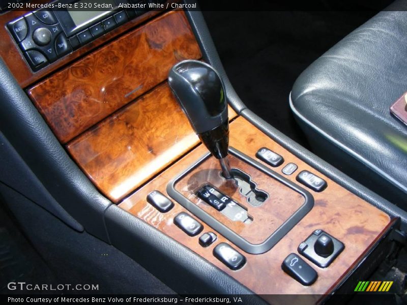 Alabaster White / Charcoal 2002 Mercedes-Benz E 320 Sedan