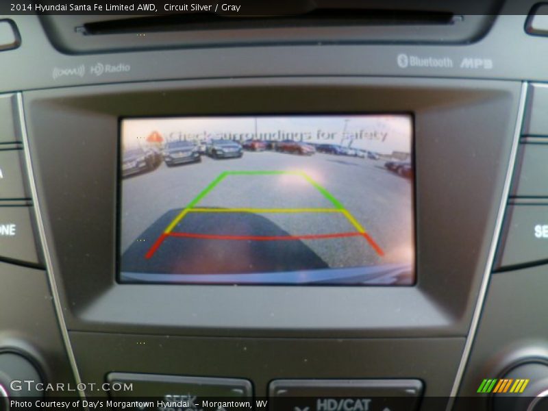 Circuit Silver / Gray 2014 Hyundai Santa Fe Limited AWD