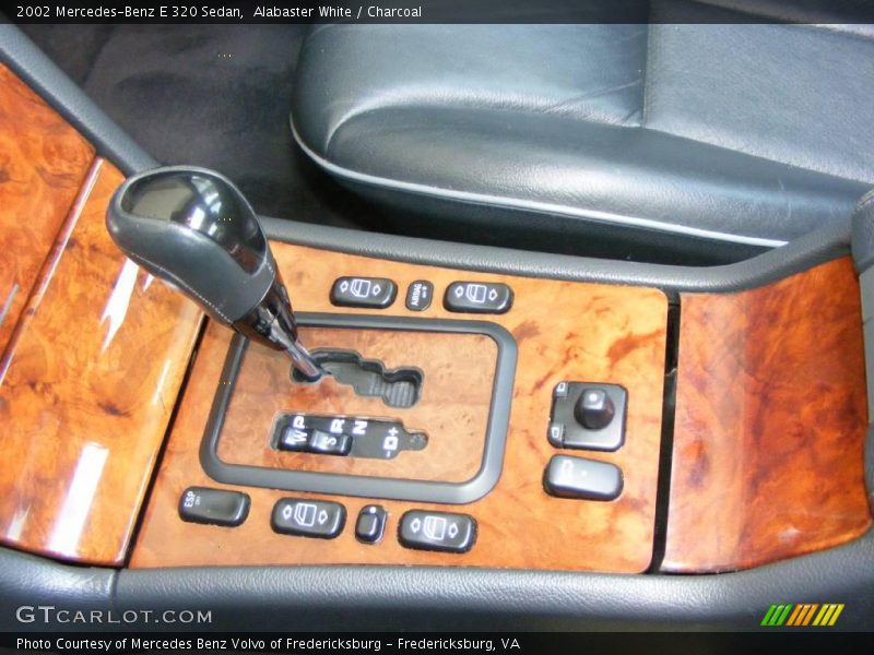 Alabaster White / Charcoal 2002 Mercedes-Benz E 320 Sedan