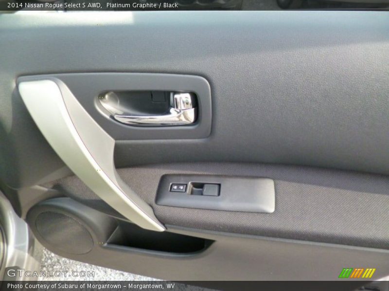 Platinum Graphite / Black 2014 Nissan Rogue Select S AWD