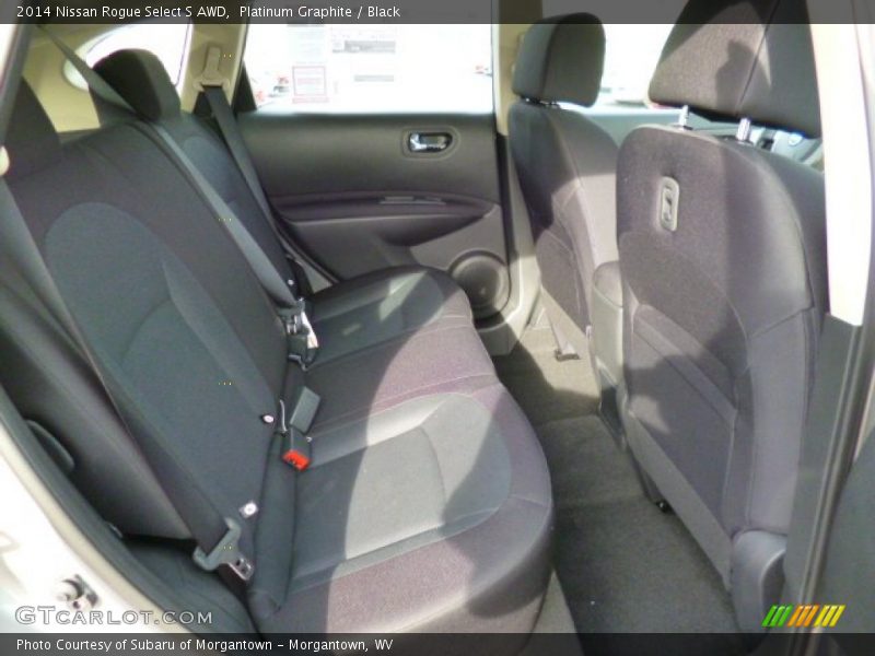 Platinum Graphite / Black 2014 Nissan Rogue Select S AWD