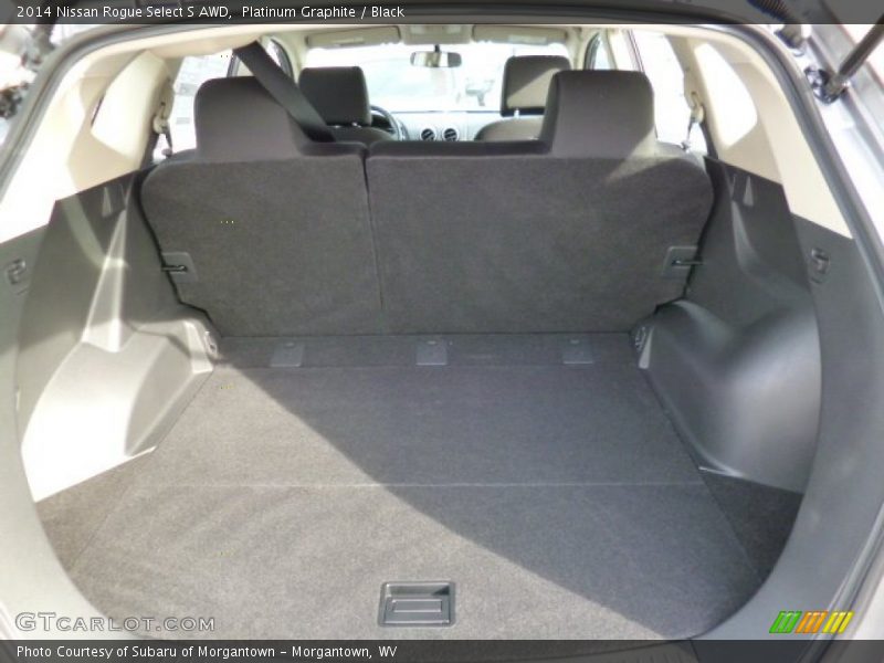 Platinum Graphite / Black 2014 Nissan Rogue Select S AWD