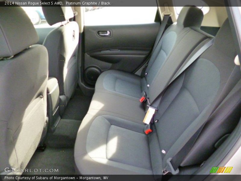 Platinum Graphite / Black 2014 Nissan Rogue Select S AWD