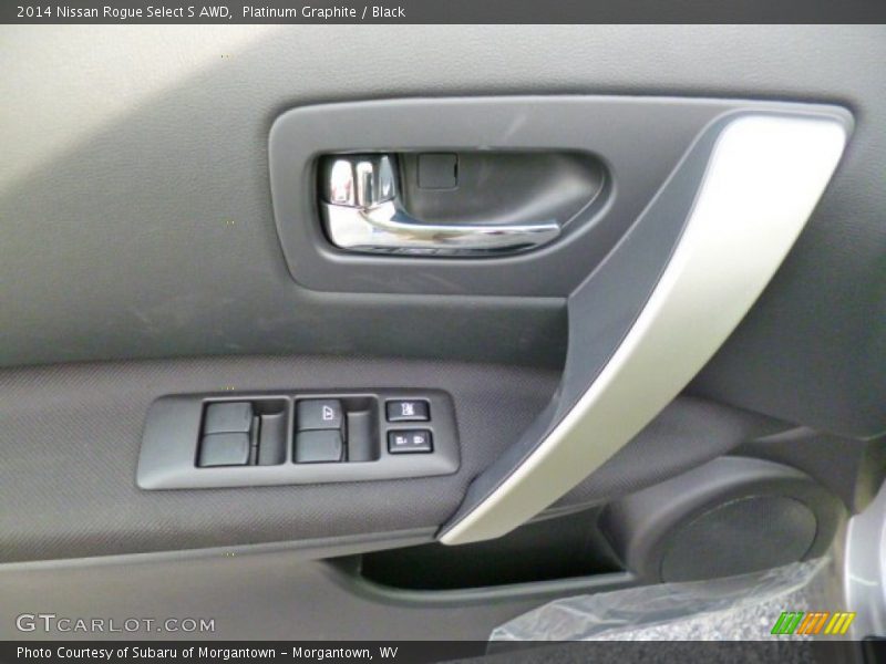 Platinum Graphite / Black 2014 Nissan Rogue Select S AWD