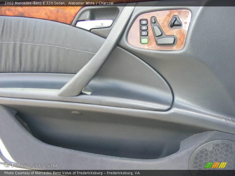 Alabaster White / Charcoal 2002 Mercedes-Benz E 320 Sedan
