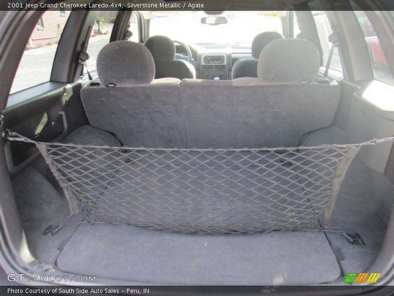 Silverstone Metallic / Agate 2001 Jeep Grand Cherokee Laredo 4x4