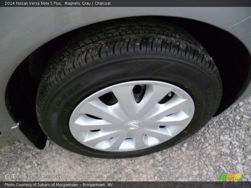Magnetic Gray / Charcoal 2014 Nissan Versa Note S Plus