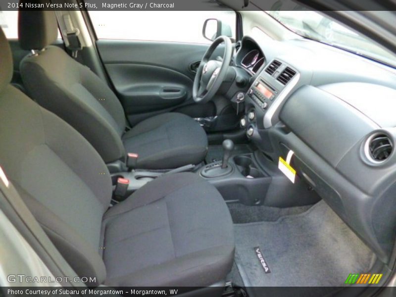 Magnetic Gray / Charcoal 2014 Nissan Versa Note S Plus