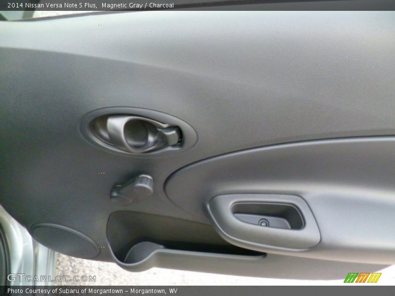 Magnetic Gray / Charcoal 2014 Nissan Versa Note S Plus