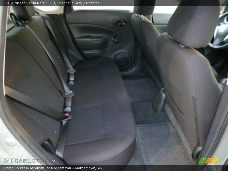 Magnetic Gray / Charcoal 2014 Nissan Versa Note S Plus