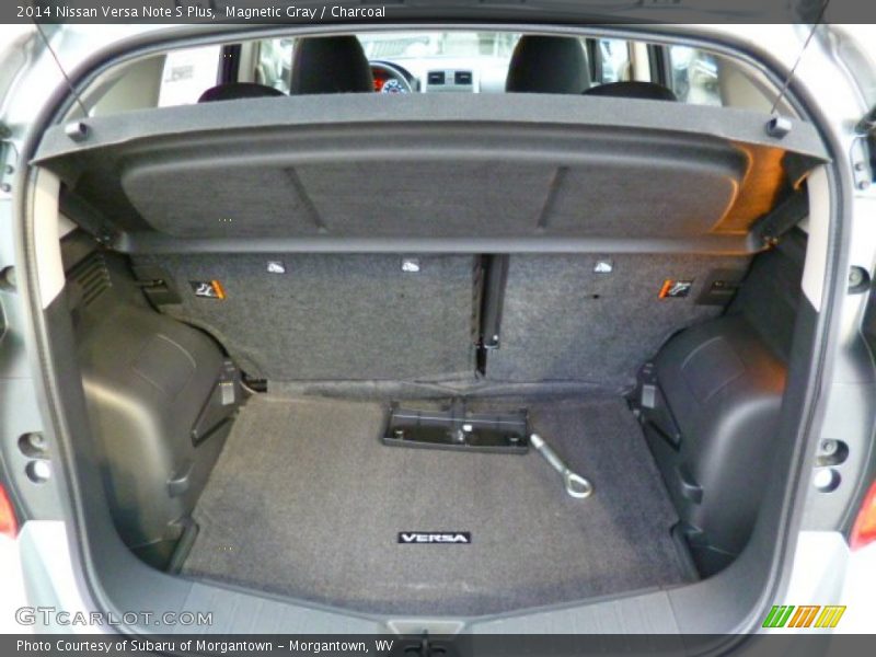 Magnetic Gray / Charcoal 2014 Nissan Versa Note S Plus