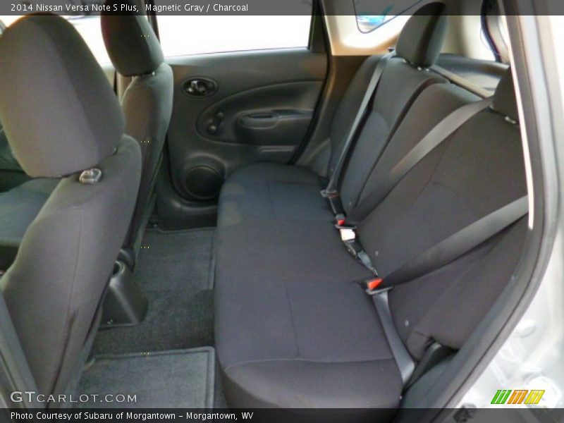 Magnetic Gray / Charcoal 2014 Nissan Versa Note S Plus