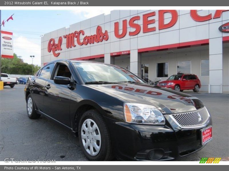 Kalapana Black / Black 2012 Mitsubishi Galant ES